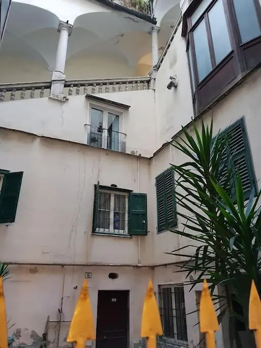 Nell'Antico Nobiliare Palazzo Dei Rolli Apartment Genoa