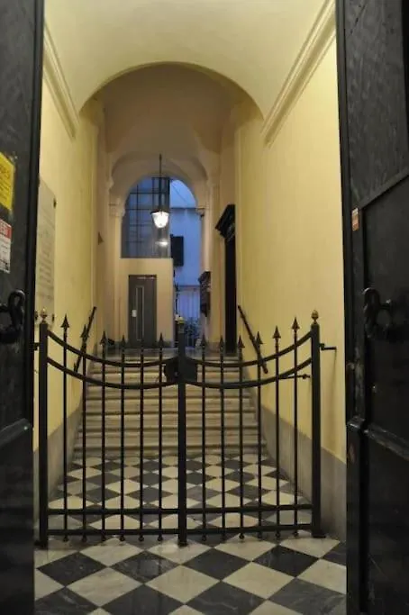 Nell'Antico Nobiliare Palazzo Dei Rolli Apartment Genoa